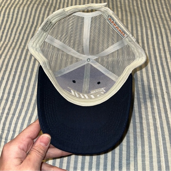 Team STIHL Hat Logo Saws Cap Mesh Back  Baseball Trucker Black - Picture 5 of 10